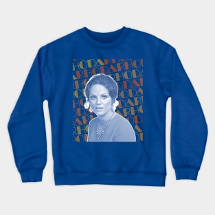 Rhoda // Retro 70s TV Sitcom FanArt Design Crewneck Sweatshirt